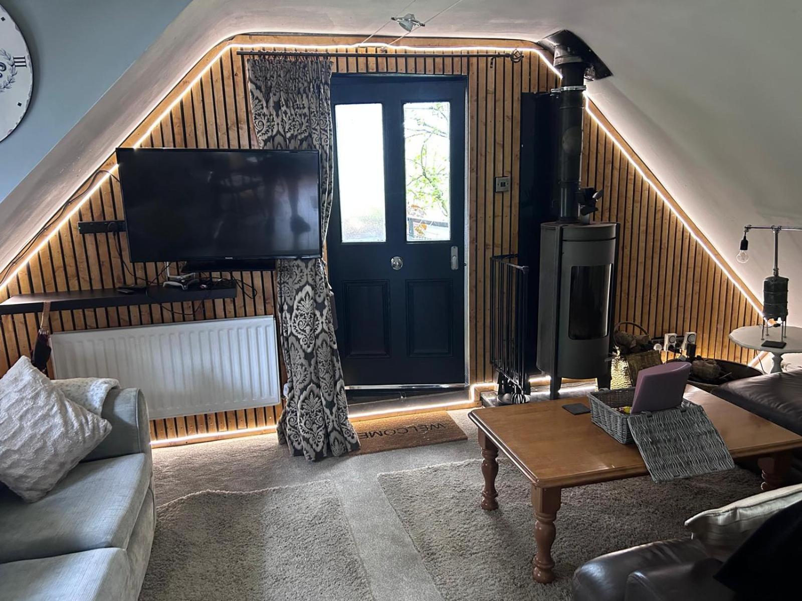 The Loft At Rowantree Cottage Dromara المظهر الخارجي الصورة